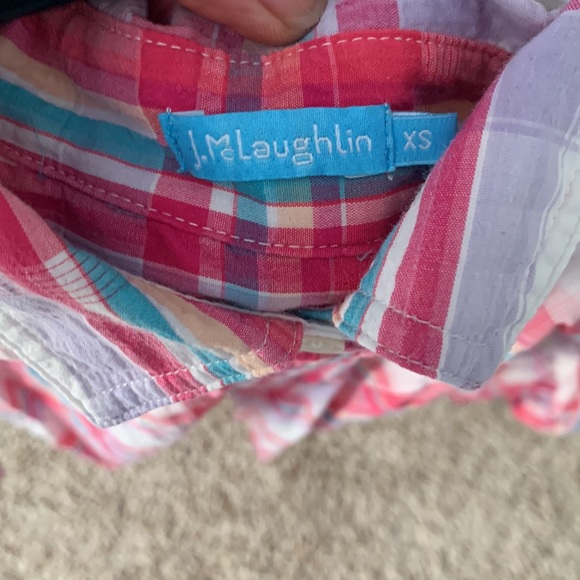 J McLaughlin button down - Picture 2 of 2